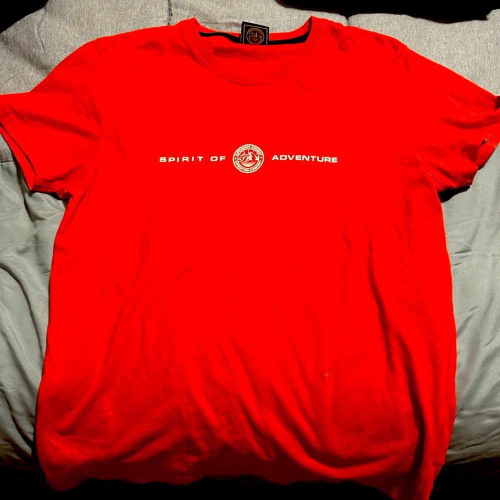 Red superdry Everest expedition company